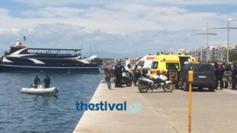 Νεαρός άνδρας έπεσε στο Θερμαϊκό