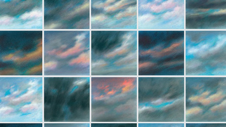 Οι «Ρέουσες μορφές» της Βούλας Πριοβόλου στο Ιστορικό Αρχείο – Μουσείο Ύδρας