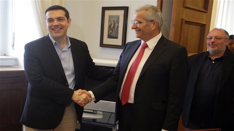 Το Κυπριακό στη συνάντηση Τσίπρα – Κυπριανού