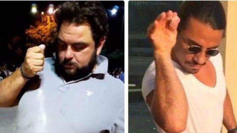 Ποιος Nουσρέτ… Δείτε πώς ρίχνει το αλάτι ο Κρητικός!