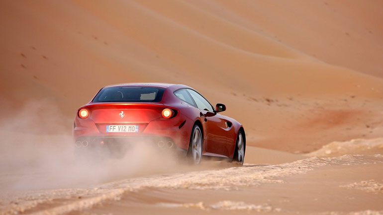 Crossover μοντέλο από τη Ferrari Crossover μοντέλο από τη Ferrari