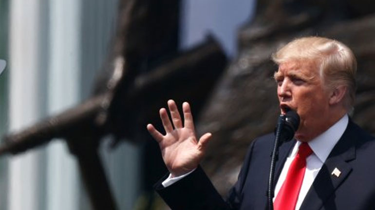 Ντόναλντ Τραμπ: Οι μέρες του Ισλαμικού Κράτους «είναι μετρημένες»