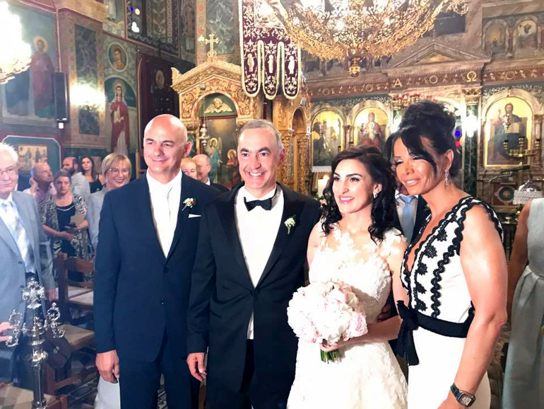 Ο Γιάννης Παπαδημητρίου είναι ένας οδηγός αγώνων υψηλού επιπέδου και με ήθος παντρεύτηκε πριν από λίγες ημέρες την Αθηνά Μαυρογιάννη