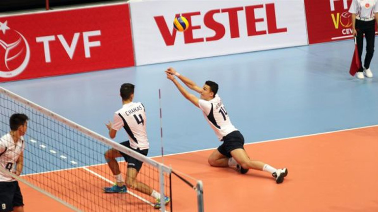 Βόλεϊ: Ήττα για την Εθνική Παμπαίδων