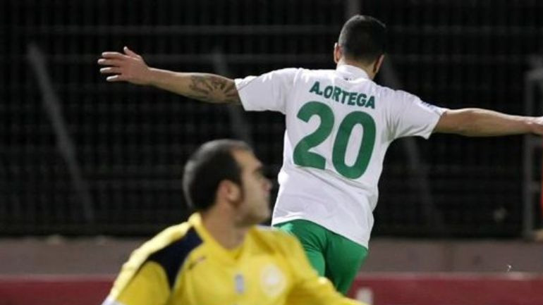 Στον ΟΦΗ ο Ορτέγκα