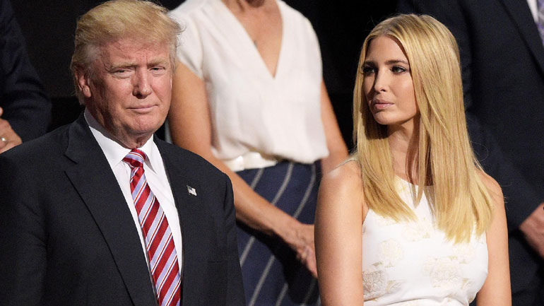 O Nτόναλντ Τραμπ υπερασπίστηκε την παρουσία της Ιβάνκα στη G20