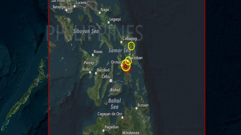 Σεισμική δόνηση 5,9R στις Φιλιππίνες