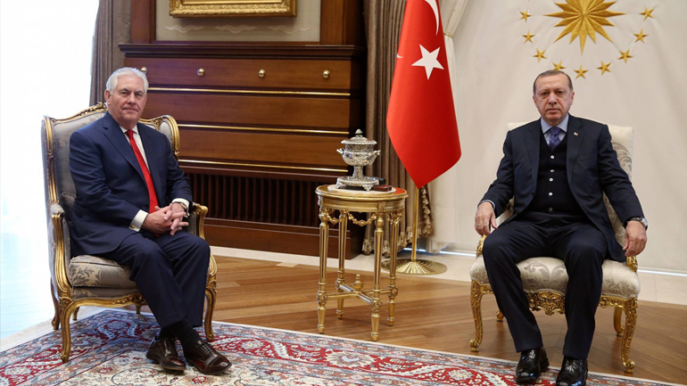 Διακριτικό αμερικανοτουρκικό φλερτ