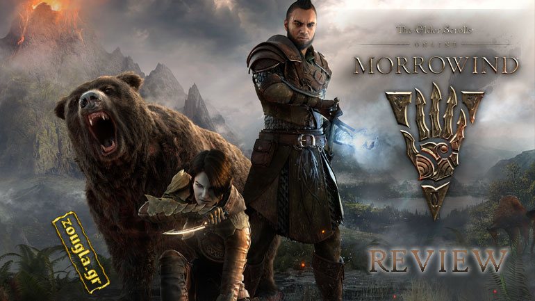 The Elder Scrolls Online: Morrowind – Review: Ο κόσμος του Vvanderfell επεκτείνεται!
