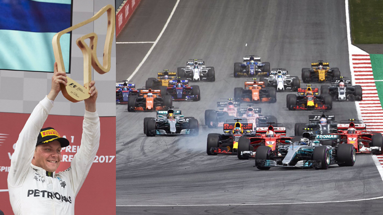 Το video με τα highlights από τον αγώνα Formula 1 της Αυστρίας