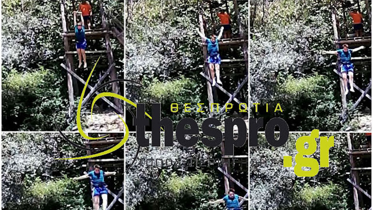 Καρέ – καρέ η πτώση του 13χρονου στην Γλυκή – Εγκληματική αδιαφορία των Αρχών