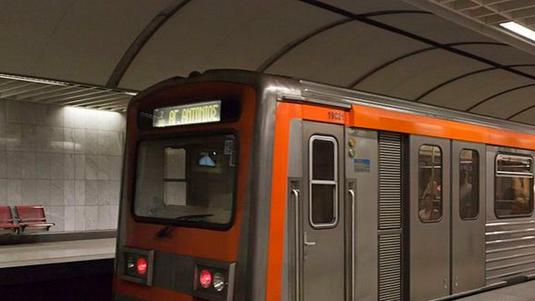 Κλειστός ο σταθμός του μετρό «Αττική»