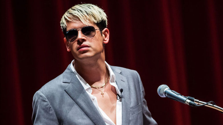 Ο Μίλο Γιαννόπουλος μηνύει τον εκδοτικό οίκο που του έδειξε την… πόρτα