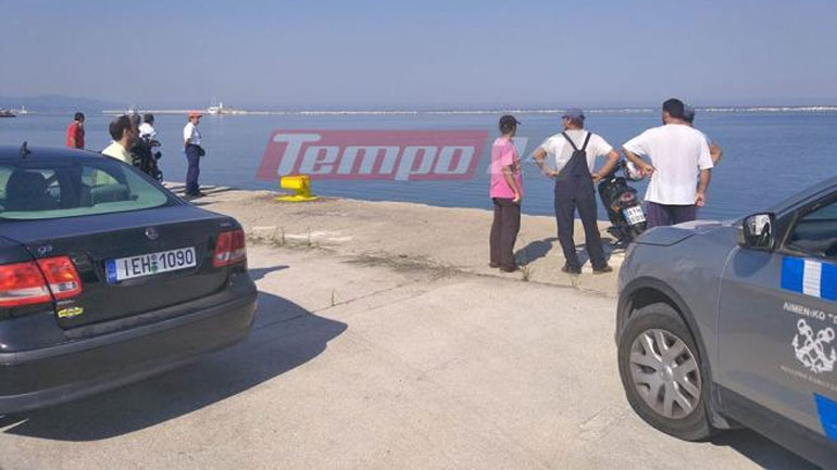Πάτρα: Βουτιά θανάτου στο λιμάνι από οδηγό Ι.Χ.