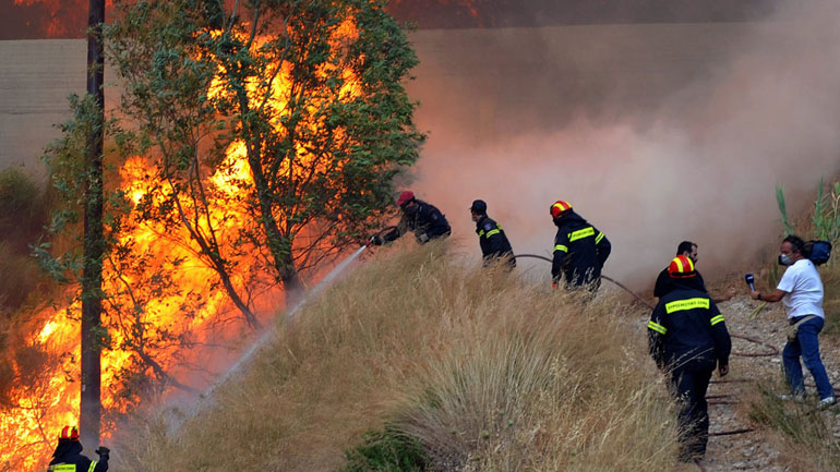 Κύθηρα: Σύλληψη 42χρονου για πρόκληση πυρκαγιάς από αμέλεια