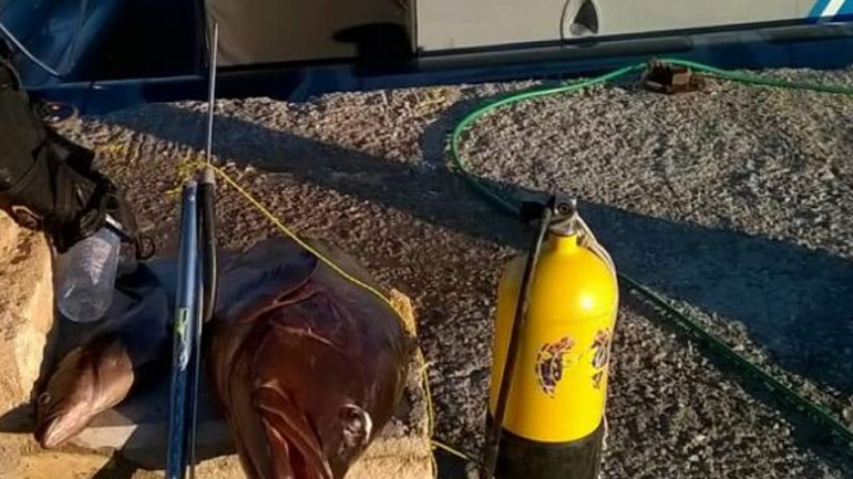 Αντιμέτωπος με τη Δικαιοσύνη παράνομος ψαράς από την Κρήτη