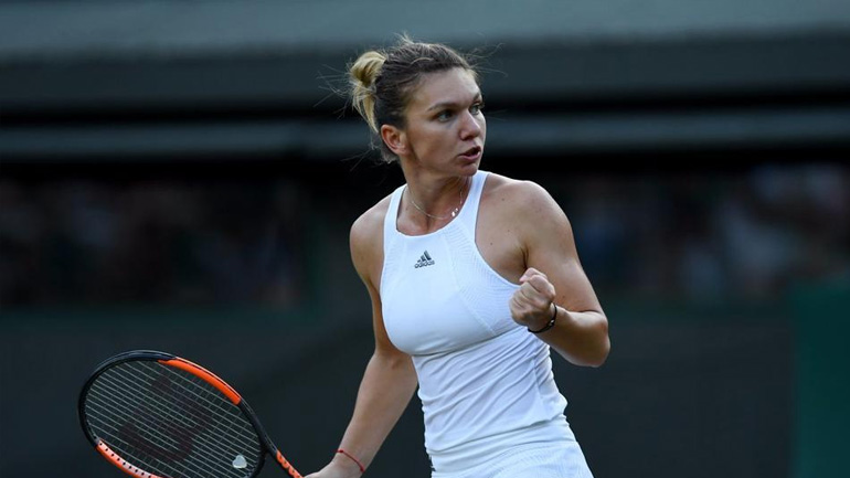 Τένις: Στα προημιτελικά Χάλεπ και Κόντα