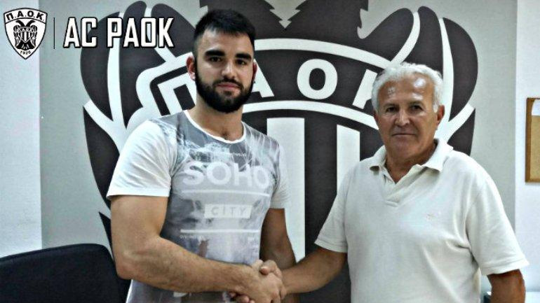 Πόλο: Στον ΠΑΟΚ ο Μαξίμοβιτς