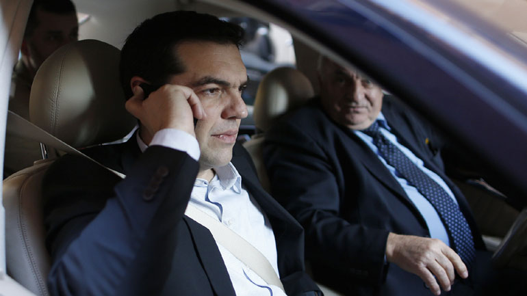 Το Κυπριακό στο επίκεντρο της τηλεφωνικής επικοινωνίας Τσίπρα-Πενς