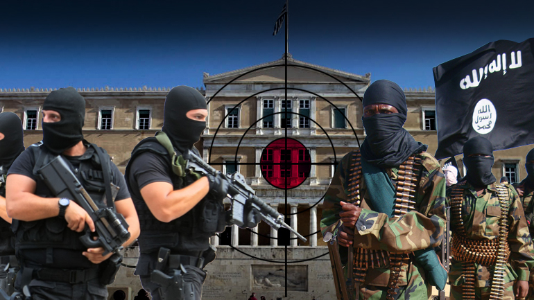 “Τυφώνας” στο κέντρο της Αθήνας