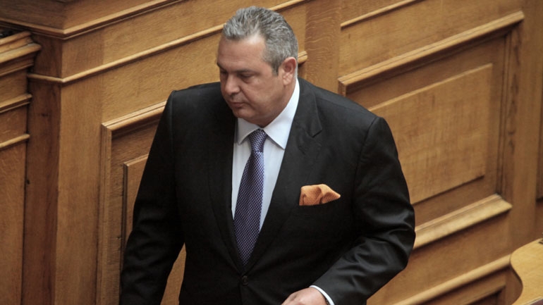 Καμμένος: «Ήλθε η ώρα να ανοίξουν όλοι οι φάκελοι της Κύπρου»