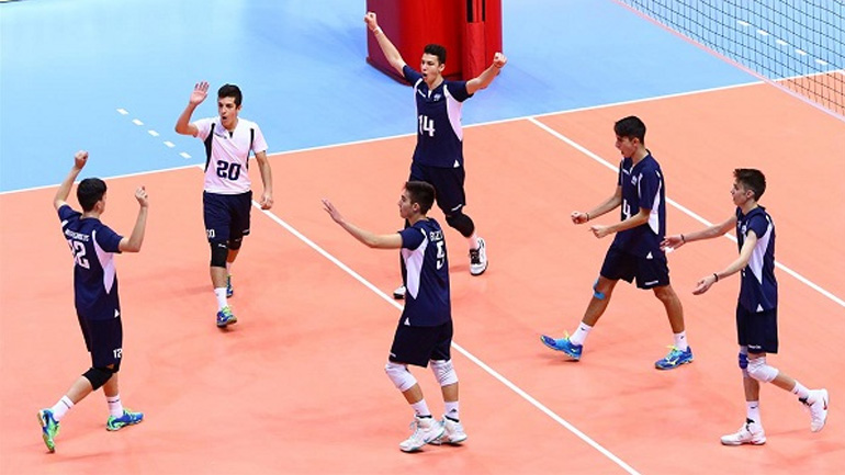Βόλεϊ: Στην 7η θέση η Εθνική Παμπαίδων