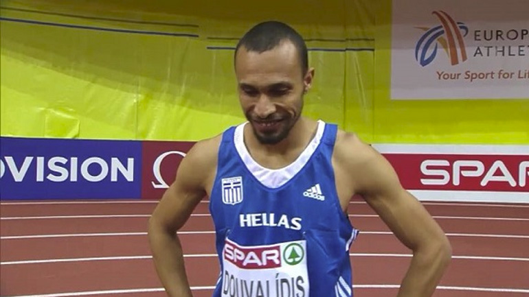 Στίβος: Ο Δουβαλίδης πέτυχε 13.60 στη Λουκέρνη και ετοιμάζεται για Λονδίνο