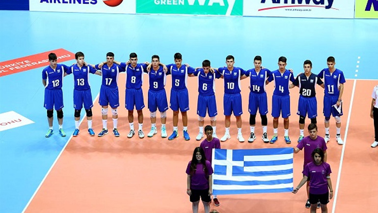 «Συγχαρητήρια στην Εθνική Παμπαίδων»