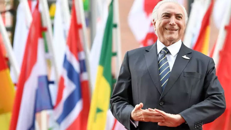 Βραζιλία: Ο εισηγητής της Επιτροπής Δικαιοσύνης τάσσεται υπέρ της απαγγελίας κατηγοριών σε βάρος του Μισέλ Τέμερ