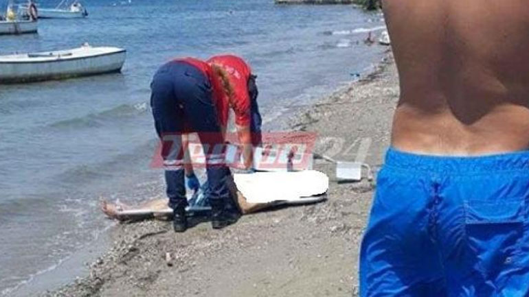Πάτρα: Άνδρας ανασύρθηκε νεκρός από τη θαλάσσια περιοχή Ροΐτικα