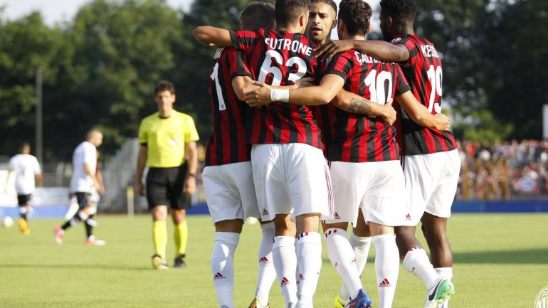 Φιλική… τεσσάρα για τη Μίλαν