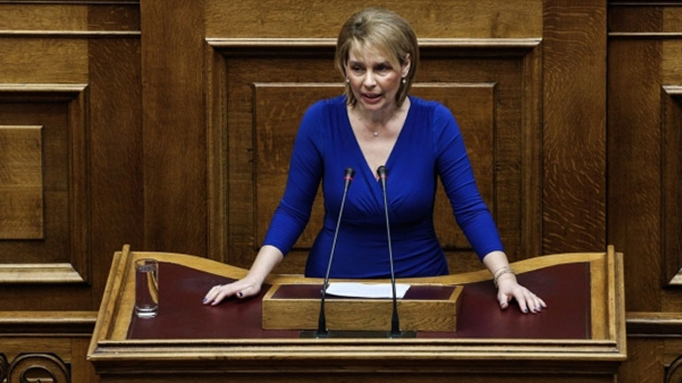 Ερώτηση της Κατερίνας Παπακώστα για τα πνευματικά δικαιώματα