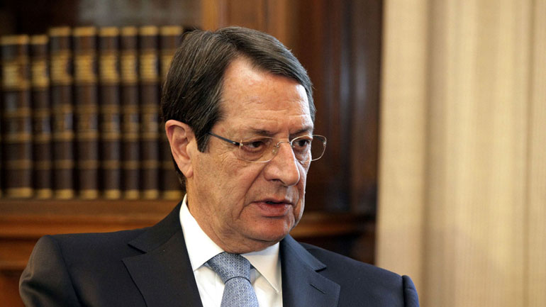 Ο Ν. Αναστασιάδης ευχήθηκε να υπάρξουν νέες διαπραγματεύσεις