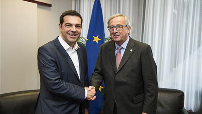 Συνάντηση Τσίπρα-Γιούνκερ την Πέμπτη στο Μέγαρο Μουσικής