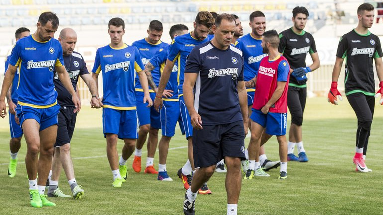 Έκλεισε φιλικό Ολυμπιακού-Αστέρα Τρίπολης