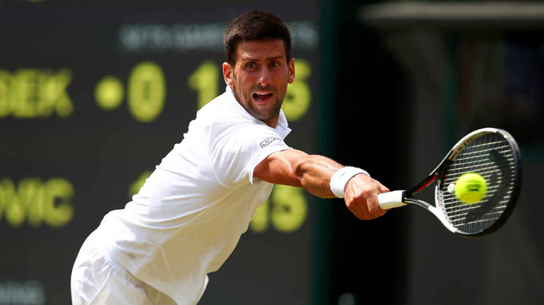 Τένις: Στους «8» του Γουίμπλεντον ο Τζόκοβιτς