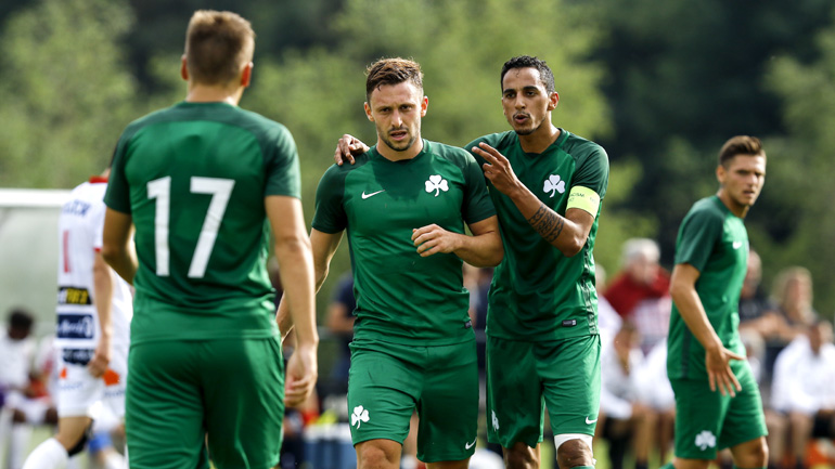 Θετική εικόνα ο Παναθηναϊκός, 2-1 την Κορτράικ