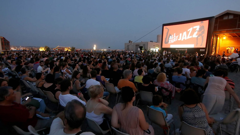 Υπέροχη βραδιά στο λιμάνι με All that Jazz του Μπομπ Φόσι