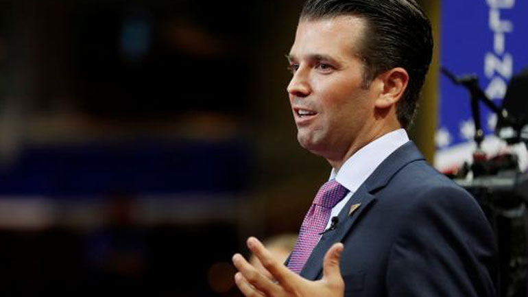 ΗΠΑ: Κορυφαίο στέλεχος των Δημοκρατικών ζητεί να καταθέσει ο γιος του προέδρου Τραμπ