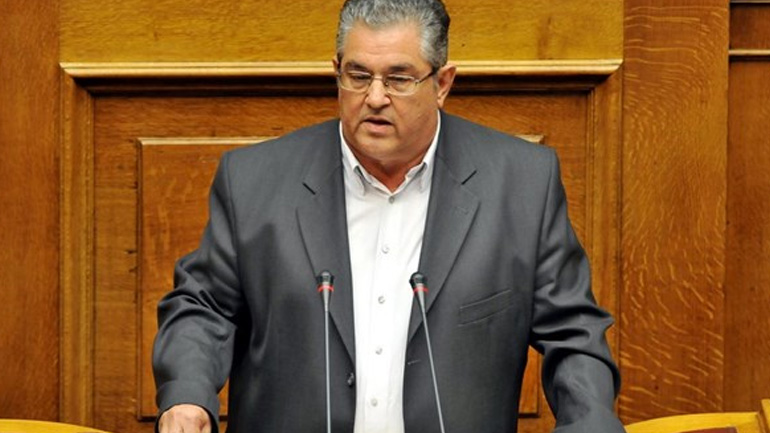 Μία Κύπρο χωρίς στρατεύματα ζητά ο Κουτσούμπας