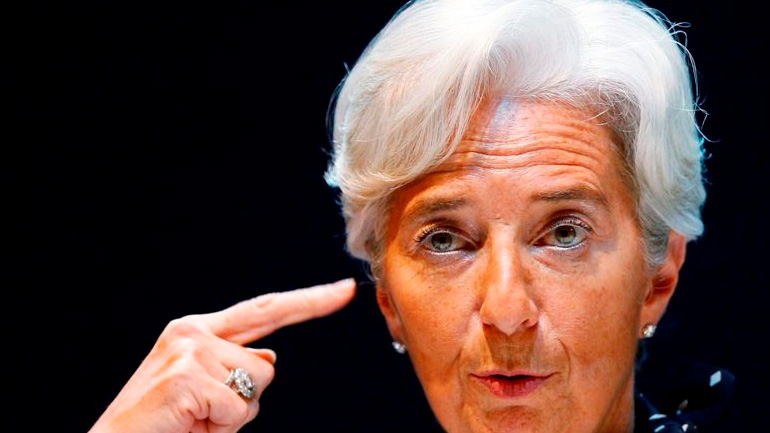 Να χρησιμοποιήσουν το Twitter καλεί η Λαγκάρντ τους υπεύθυνους για την χάραξη οικονομικής πολιτικής