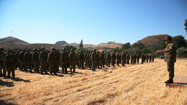 Επίσκεψη Διοικητή ΑΣΔΕΝ στην 88 ΣΔΙ «ΛΗΜΝΟΣ»