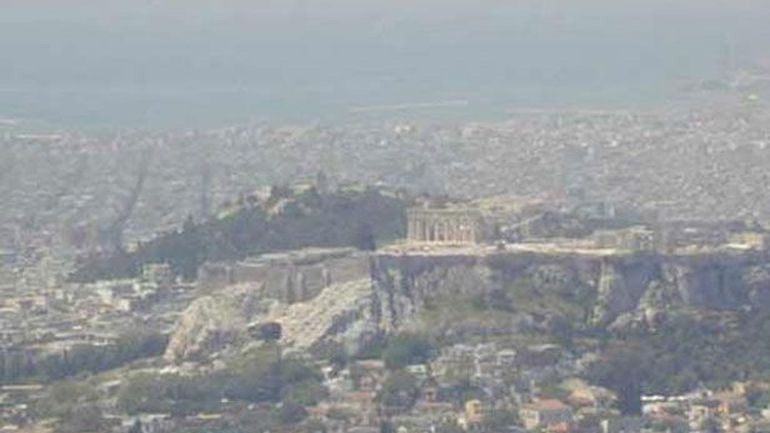 Υπέρβαση του ορίου ενημέρωσης για το όζον