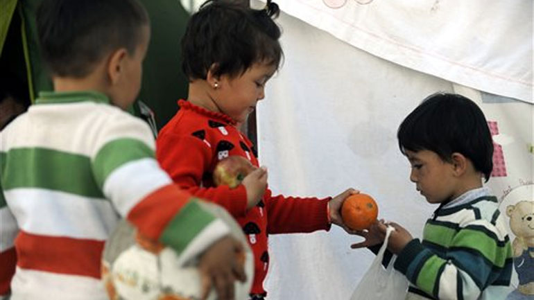Χανιά: Έφτασαν σήμερα οι πρώτες οικογένειες προσφύγων που θα φιλοξενηθούν σε σπίτια