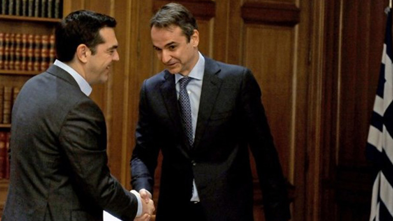 Τα γκάλοπ «δείχνουν» Τσίπρα!