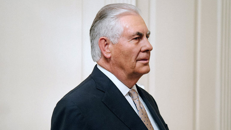 Στο Κουβέιτ ο Ρεξ Τίλερσον σε ακόμη μία προσπάθεια μεσολάβησης