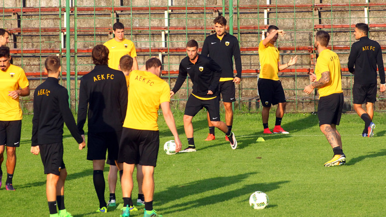 ΑΕΚ: Ενοχλήσεις ο Τσιγκρίνσκι