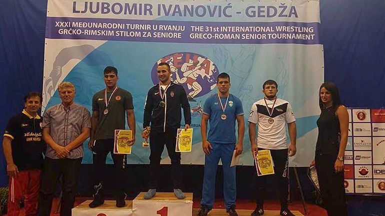 Πάλη: Χάλκινο μετάλλιο στη Σερβία ο Πρεβολαράκης