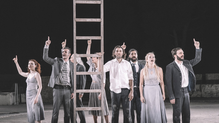 «Επτά Επί Θήβας» στο Αρχαίο Θέατρο Κούριου στην Κύπρο