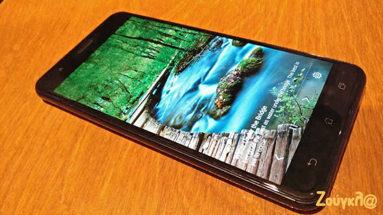 Το ZenFone Zoom S διαθέτει εξαιρετικό λογισμικό όπως φαίνεται για τις φωτογραφικές λήψεις